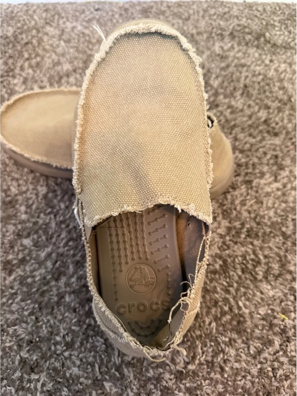 Crocs Santa Cruz Slip on Loafer Men’s 7
